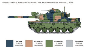 Italeri 6582 M60A3 1/35 – imagen 4