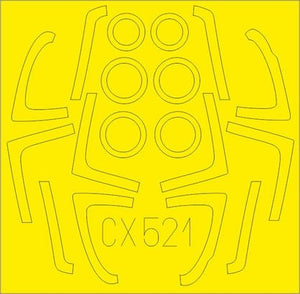Eduard CX521 F/ A-18E TFace ACADEMY 1/72