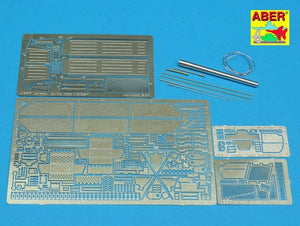 Aber 35K06 German tank destroyer Sd. Kfz. 138/2 Hetzer 1/35