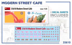 MiniArt 35610 MODERN STREET CAFE 1/35 – imagen 2