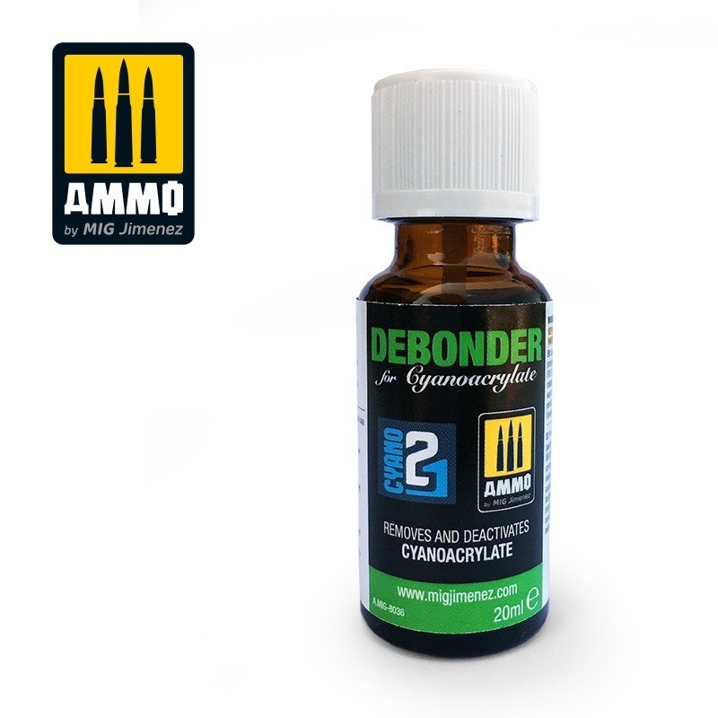 MUNITIONS de Mig Jimenez 8036 DEBONDER (20ml)