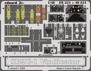 Eduard BIG4861 B-25B 1/48 ACCURATE MINIATURES – zdjęcie 3