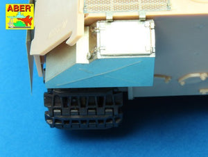 Aber 25020 Rear boxes for (Sd.Kfz. 171) Panther Ausf.A 1/25 – zdjęcie 11