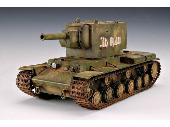 Trumpeter 00312 Russia KV-2 Tank 1/35 – immagine 4