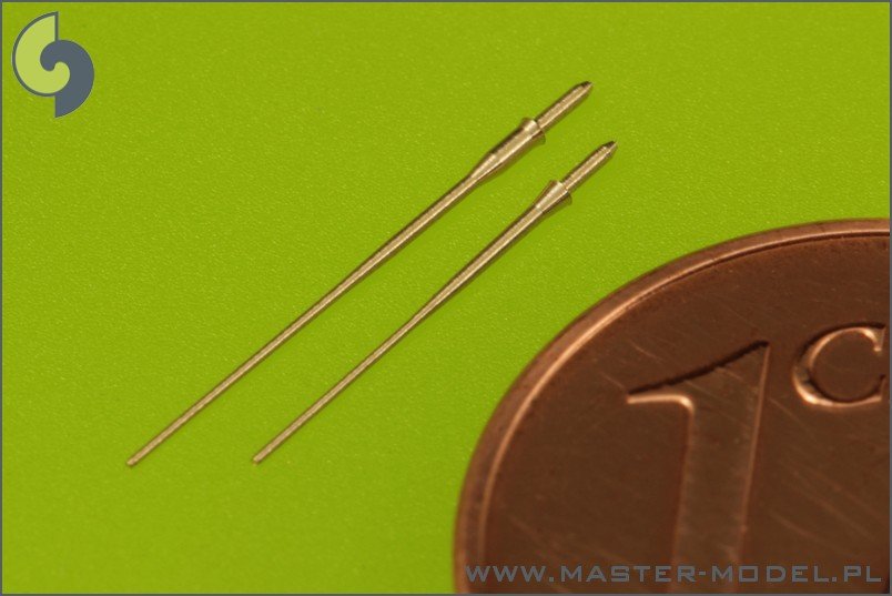 Master AM-72-057 SAAB JAS 39 Gripen - Pitot Tubes &amp;amp; Angle Of Attack probes – zdjęcie 3