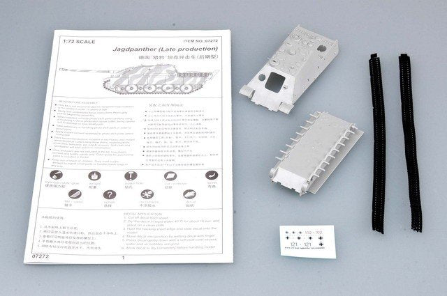 Trumpeter 07272 Jagdpanther (Late production) 1/72 – Bild 3