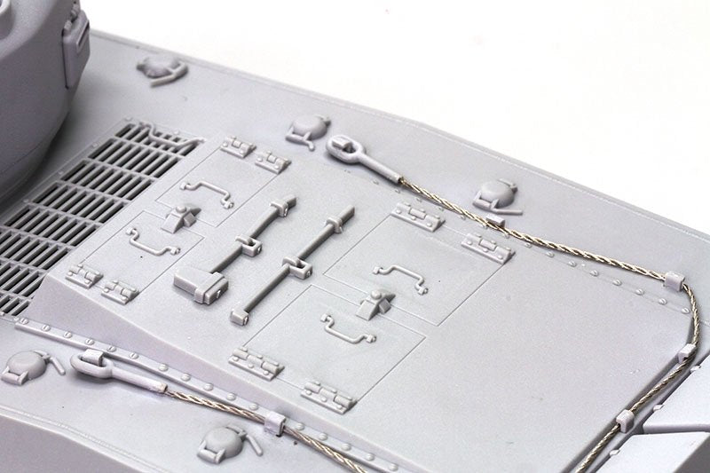 Dragon 6789 M6A1 Heavy Tank 1/35 – image 10
