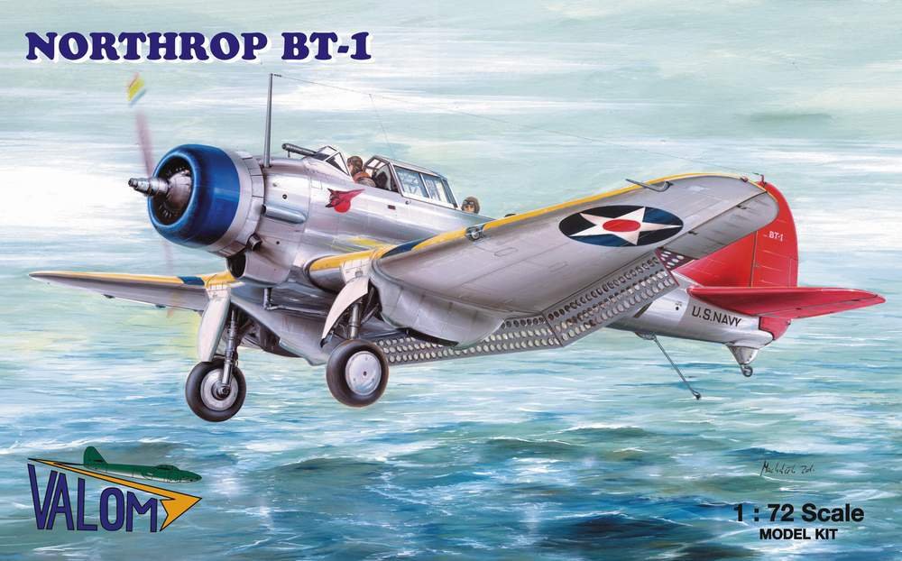 Valom 72016 Northrop BT-1 1/72