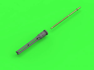 Master AM-48-126 Mi-24 (Hind D/E) - JakB-12.7 machine gun barrel and DUAS probe (metal and resin parts) 1/48 – Bild 3