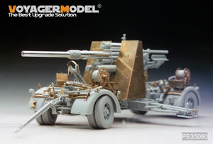 Voyager Model PE35060 WWII German 88mm Flak 36 (For DRAGON 6260) 1/35 – zdjęcie 4