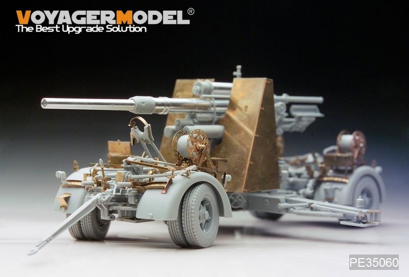 Voyager Model PE35060 WWII German 88mm Flak 36 (For DRAGON 6260) 1/35 – zdjęcie 4