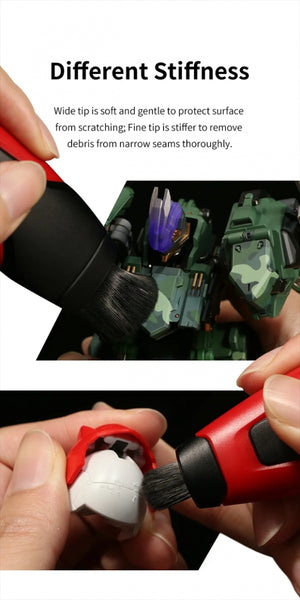 DSPIAE PT-RDB Retractable Dust Brush / Wysuwana szczoteczka do kurzu – Bild 6