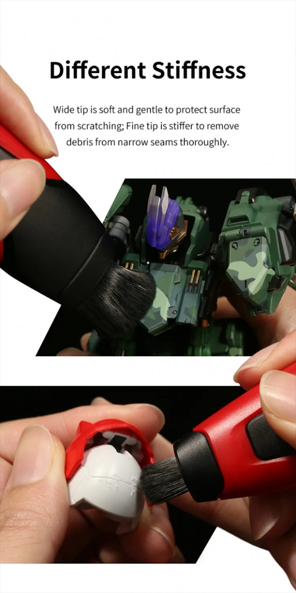 DSPIAE PT-RDB Retractable Dust Brush / Wysuwana szczoteczka do kurzu – Bild 6