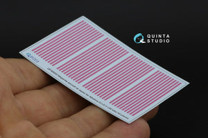 Quinta Studio QP48002 Rubans côtelés magenta Albatros DI-DV 1/48 – image 7