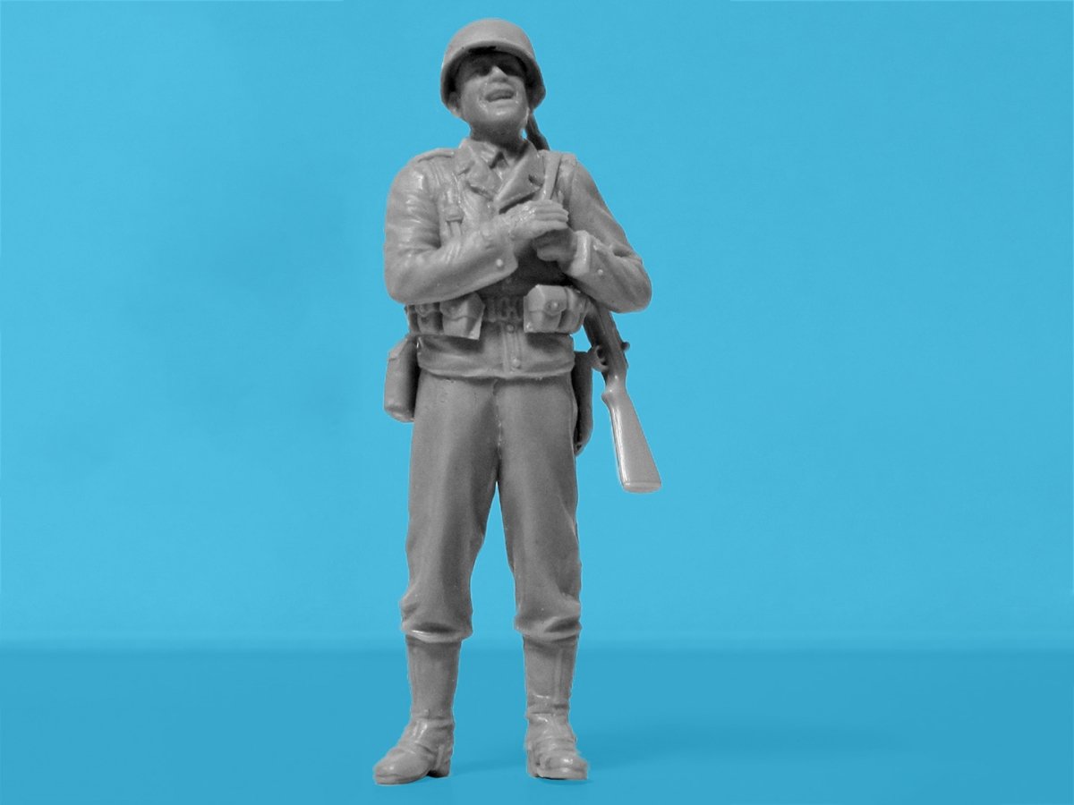 ICM 35599 WWII US Military Patrol (G7107 with MG M1919A4) 1/35 – imagen 15