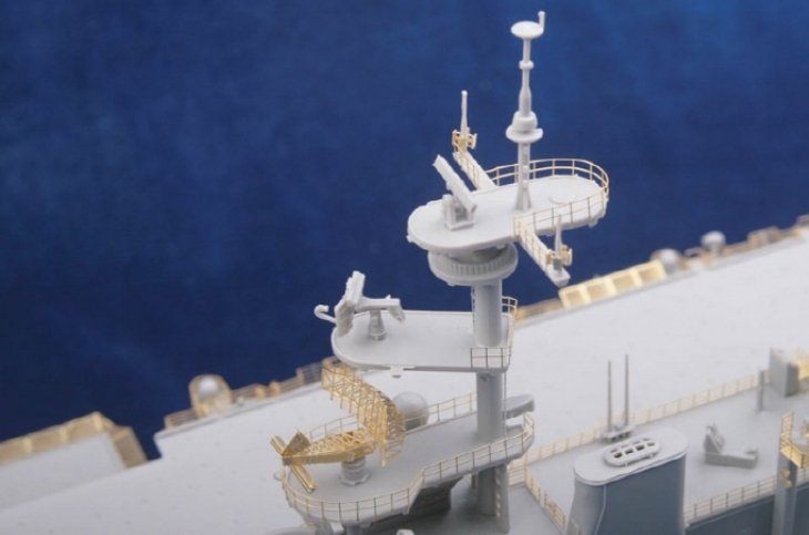 MK1 Design MS-35035 IWO Jima Detail-UP 1/350 – Bild 5