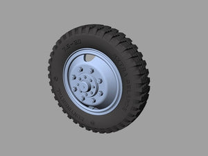 Panzer Art RE35-321 Mercedes LG 3000 road wheels (gelande pattern) 1/35 – immagine 2
