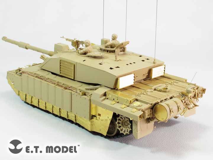 Maquette ET E35-237 Char de combat principal britannique Challenger 2 (déserté) (Pour TAMIYA 35274) (1/35) – image 4
