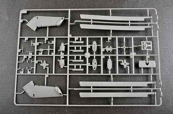 Trumpeter 02886 UH-34D Seahorse 1/48 – zdjęcie 8