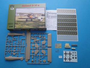 Fly 48005 Roland D VI a/b 1/48 – zdjęcie 7
