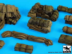 Black Dog T35141 Tentage+bedrols N 1/35 – Bild 2