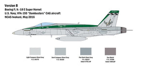 Italeri 2791 F/A-18 E SUPER HORNET 1/48 – imagen 3