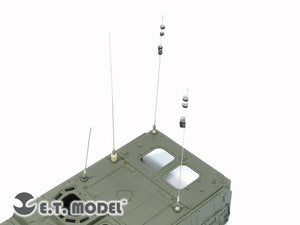 E.T. Model ER35-027 NATO Vehicles Common Antennas set 1/35 – immagine 2