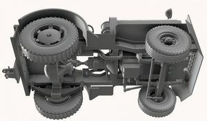 Thunder Model 32001 US Tug Clarktor-6 Mill-33 Tracteur d&amp;#39;aérodrome robuste 1/32 – image 7