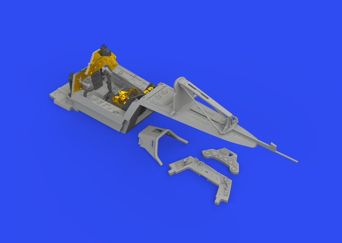 Eduard 648940 Fw 190A-7 cockpit PRINT Eduard 1/48 – Bild 6