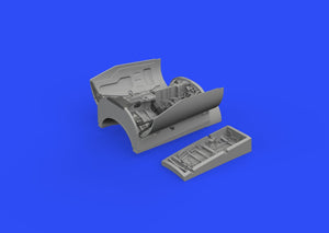 Eduard 648974 F-16C wheel bays early PRINT KINETIC MODEL 1/48 – Bild 4