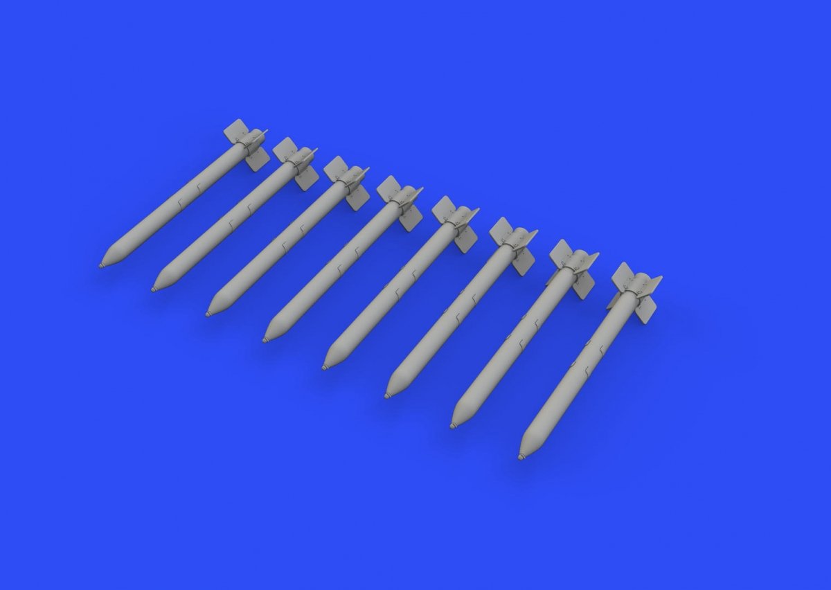 Eduard 632154 HVAR rockets 1/32 – zdjęcie 2