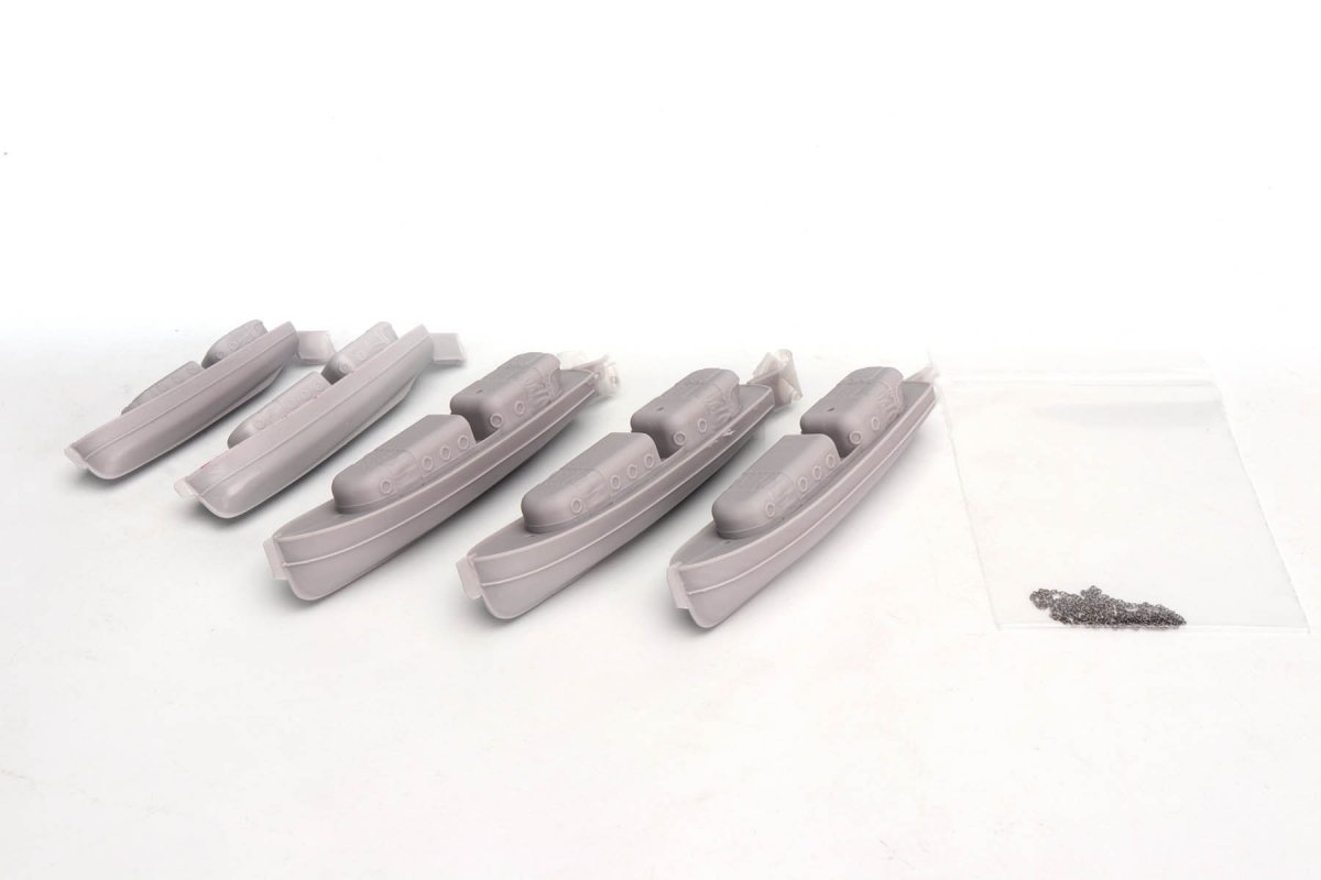 MK1 Design MD-20022 USS CV-6 Enterprise DX with Full Wooden Deck for Trumpeter 1/200 – Bild 40