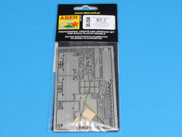 Aber 35258 BT-7 (1937) vol.1 - basic set 1/35 – immagine 6