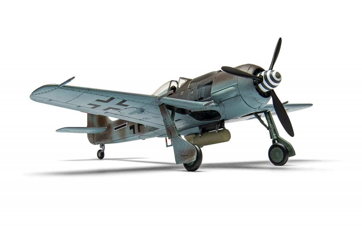 Airfix 02066A Focke-Wulf Fw190A-8/F-8 1/72 – Bild 4