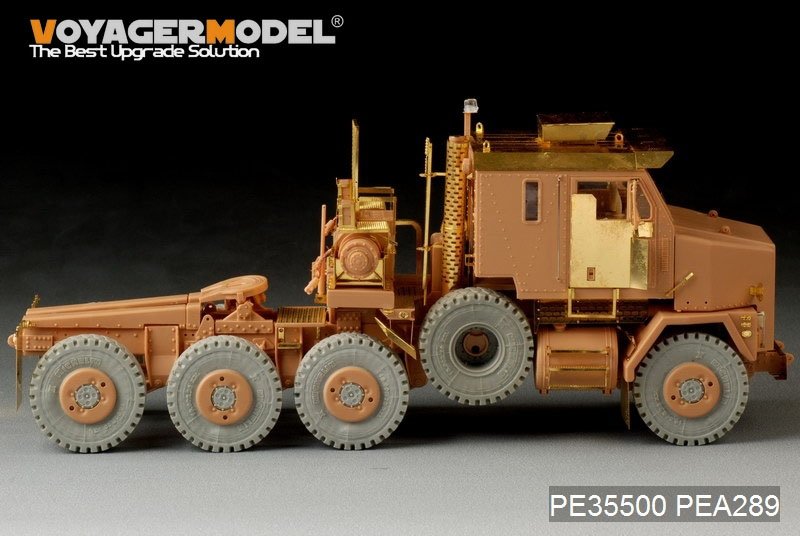 Modèle Voyager PE35500 Tracteur routier américain moderne M1070 (modèle de base pour HOBBYBOSS 85502, échelle 1/35) – image 8