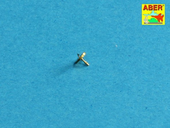 Aber 35 L-187 Armament for Russian Main Battle Tank T-14 ARMATA barrel for 125 mm 2A82-1M cannon &amp;amp; barrel for 12.7 mm Kord AA MG 1/35 – image 5