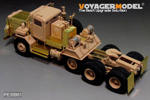 Voyager Model PE35951 Modern US Army M911 C-HET &amp;amp;M747 Heavy Equipment Semi-Trailer For MENG SS-013 1/35 – Bild 15