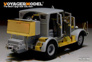 Voyager Model PE35789 WWII Hanomag SS100 Military Car w/V2 Rocket Transporter For TAKOM 2110 1/35 – imagen 11