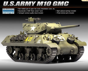 Academy 13288 U.S.ARMY M10 GM 1/35 – immagine 2