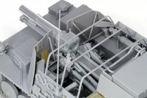Dragon 6440 Bison II 15cm s.IG33 (Sfl.) auf Pz.Kpfw.II 1/35 – immagine 5