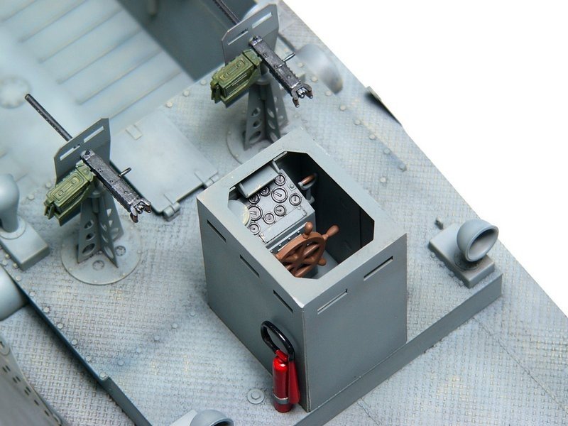 Trumpeter 00347 WWII US Navy LCM (3) Landing 1/35 – Bild 6