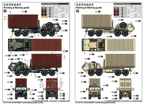 Trumpeter 07175 M1120 HEMTT Load Handing System (LHS) 1/72 – Bild 3