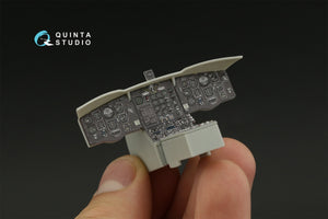 Quinta Studio QD35124 CH-47D 3D-Printed coloured Interior on decal paper (Trumpeter) 1/35 – Bild 4