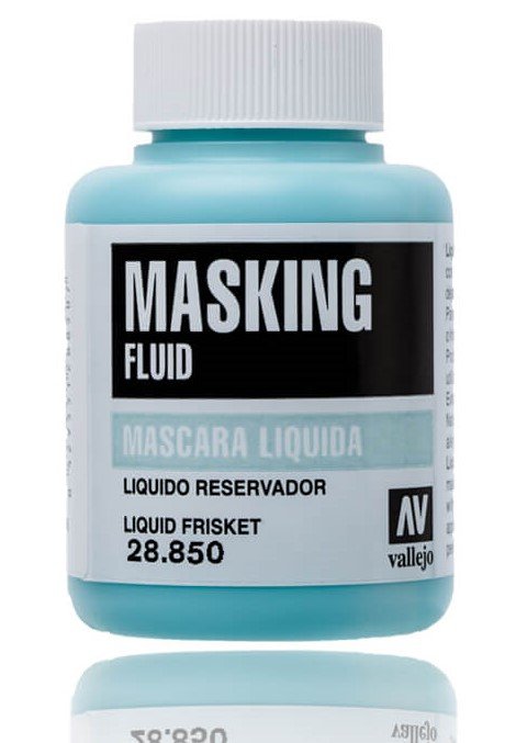 Fluide de masquage Vallejo 28850 (85 ml) 