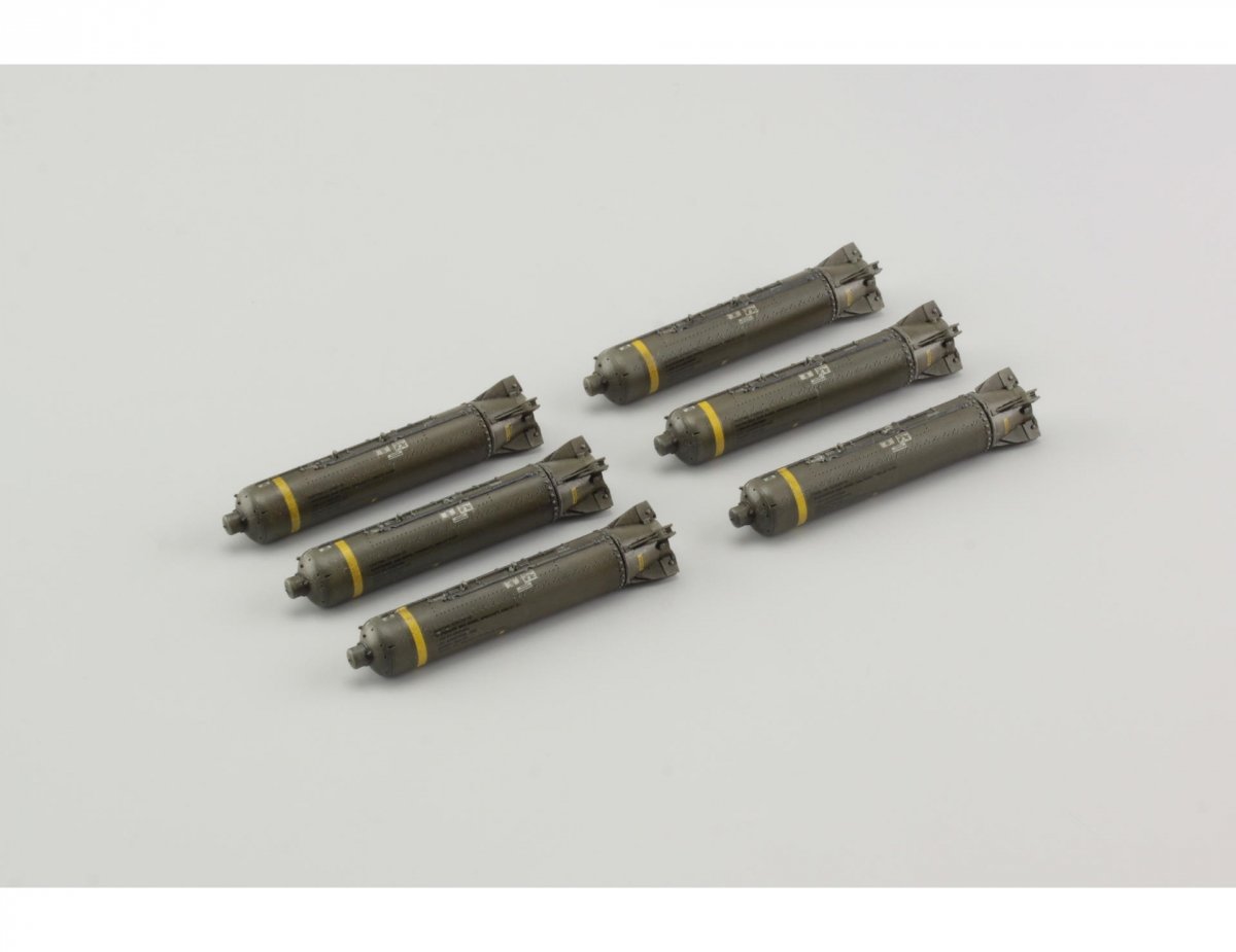 Eduard SIN64867 TORNADO GR.1/4 ARMAMENT for EDUARD/REVELL 1/48 – Bild 3
