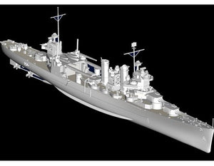 Trumpeter 05745 USS TUSCALOOSA CA-37 1/700 – Bild 9