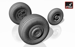 Roues Frogfoot Sukhoj Su-25 Armory Models AW32003 1/32 – image 4