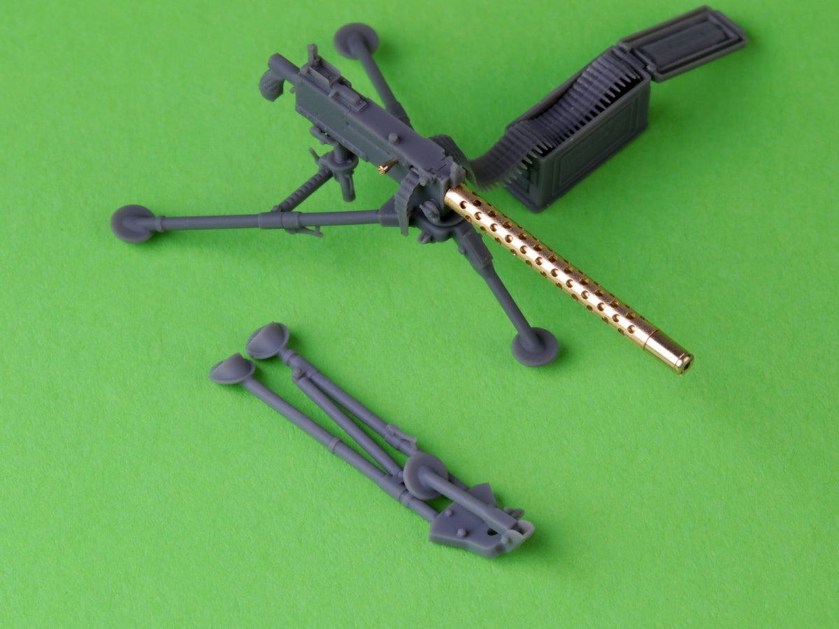 Master GM-35-089 Złożony trójnóg M2 do karabinu Browning M1919 .30 cal (7,62mm) (1 szt.) 1/35