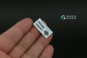 Quinta Studio QD72200 A-4E 3D-Printed &amp;amp; colored Interior on decal paper (Fujimi/Hobby 2000) 1/72 – image 3