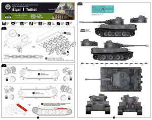 Border Model TK-7204 Tiger I Initial 1/72 – image 3